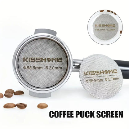 Coffee Filter Screen Puck Screen Reusable Filter Mesh - 51mm