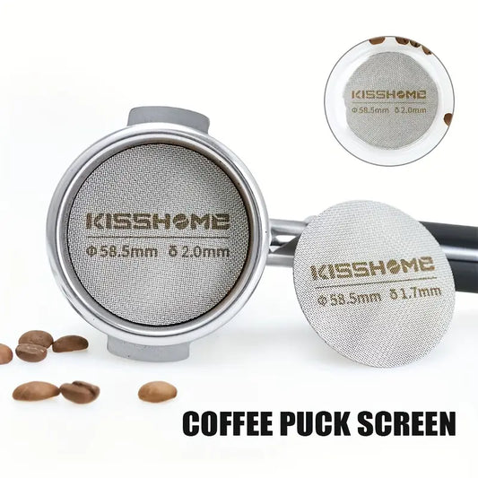 Coffee Filter Screen Puck Screen Reusable Filter Mesh - 51mm