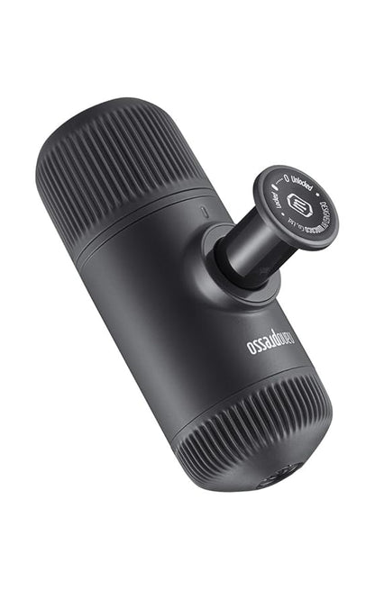 Wacaco Nanopresso Portable Espresso Maker with Case - 80ml, 18 Bar Pressure
