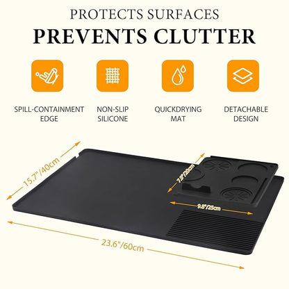 Coffee Mat and Tamper Mat  for Coffee Machines