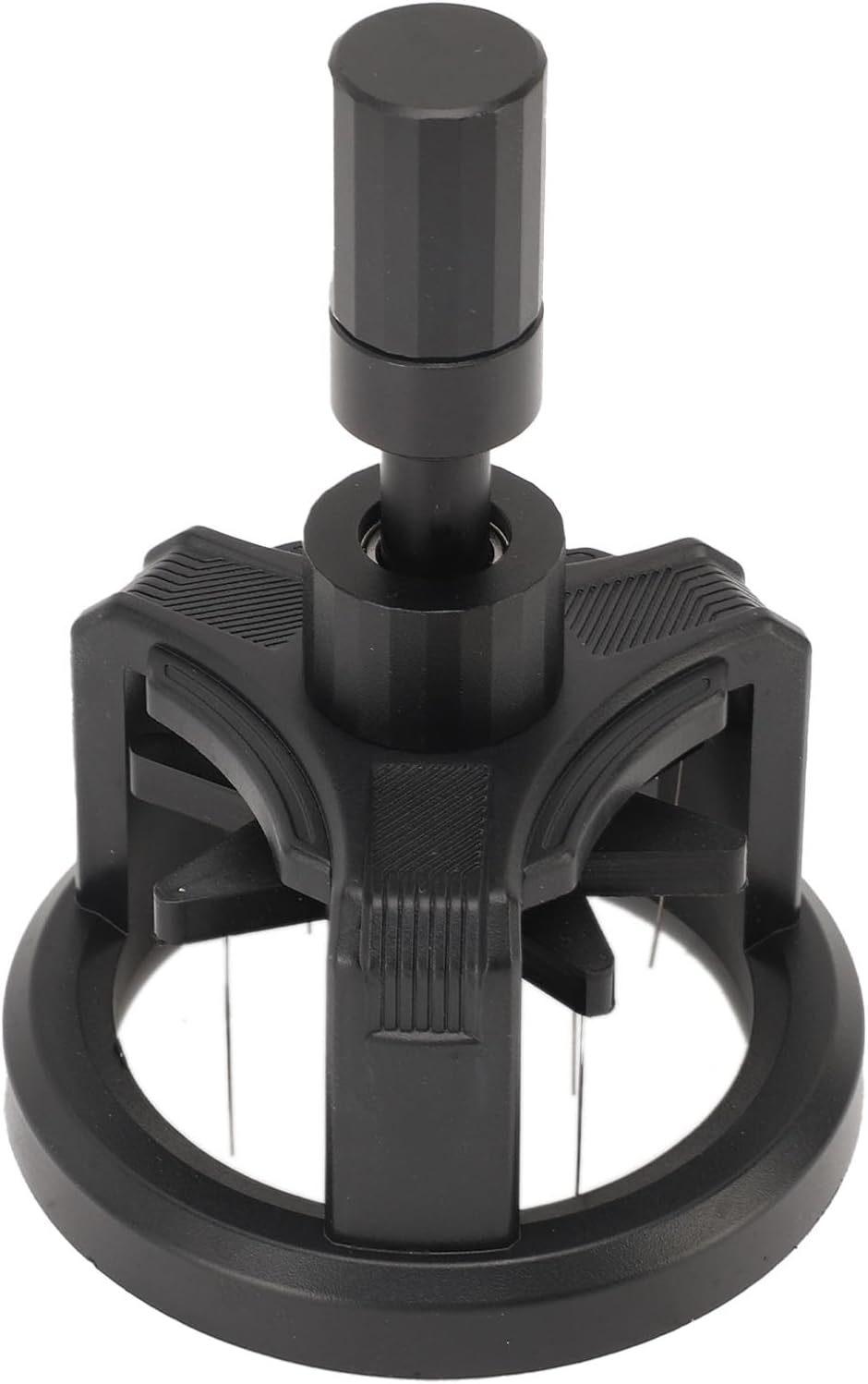 USS Coffee Distributor Needle with Rotating Handle – WDT Tool for Espresso Distribution, Clump Breaker Barista Tool