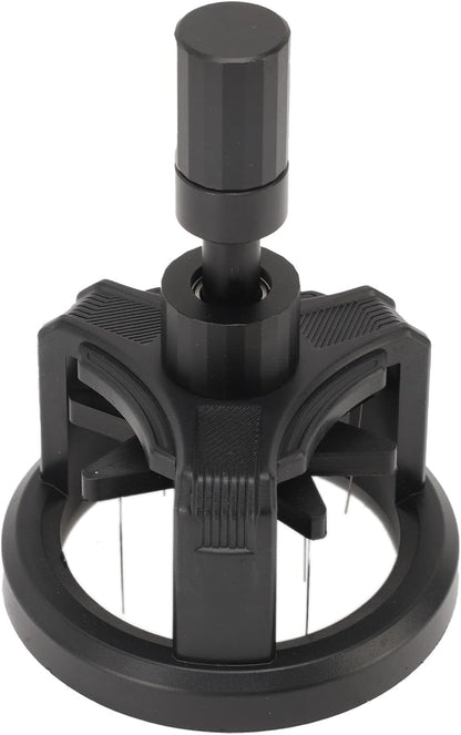 USS Coffee Distributor Needle with Rotating Handle – WDT Tool for Espresso Distribution, Clump Breaker Barista Tool
