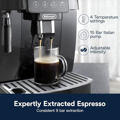 Magnifica Start With Frothing Wand Automatic coffee machine ECAM220.20.W