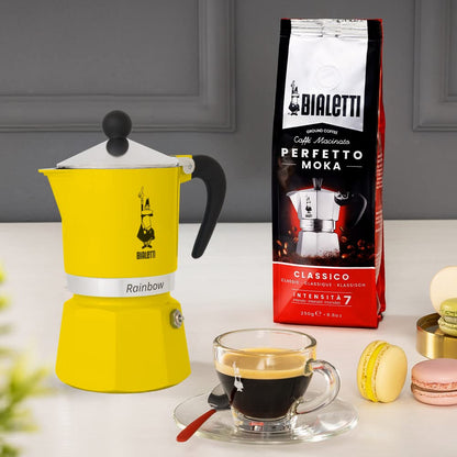 Bialetti - Rainbow 3Cups Yellow - 4982/NP