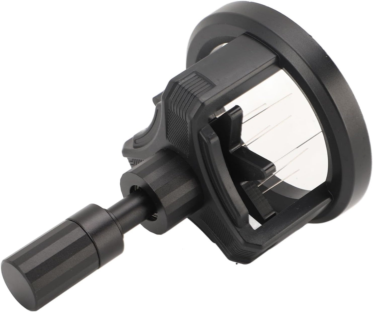 USS Coffee Distributor Needle with Rotating Handle – WDT Tool for Espresso Distribution, Clump Breaker Barista Tool