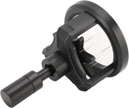 USS Coffee Distributor Needle with Rotating Handle – WDT Tool for Espresso Distribution, Clump Breaker Barista Tool