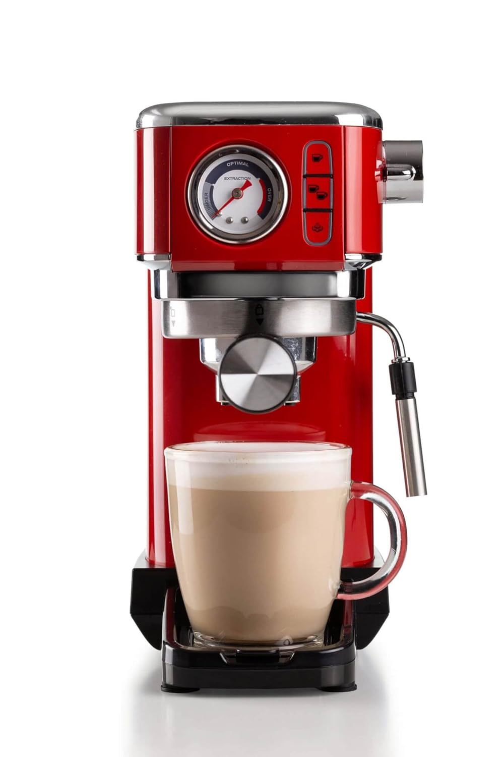 Ariete 1381 Moderna Espresso Slim Coffee Machine – 15 Bar Pump