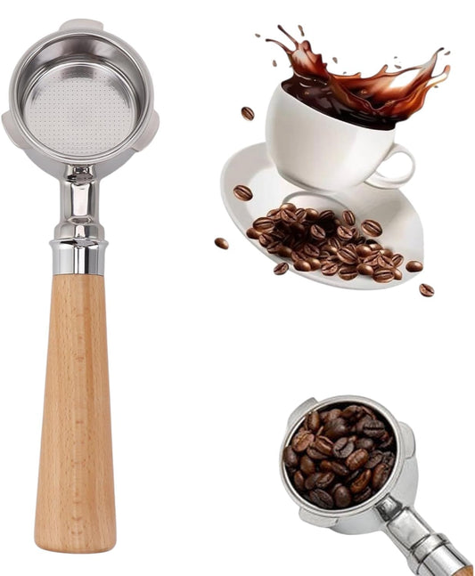 Bottomless Portafilter – Naked Espresso Portafilter for Coffee Machines