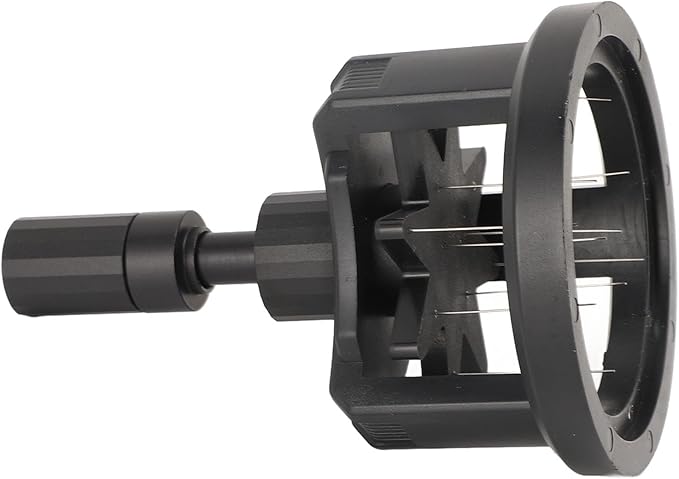 USS Coffee Distributor Needle with Rotating Handle – WDT Tool for Espresso Distribution, Clump Breaker Barista Tool
