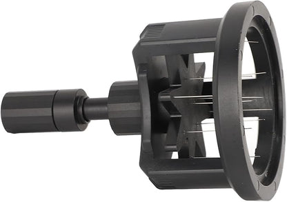 USS Coffee Distributor Needle with Rotating Handle – WDT Tool for Espresso Distribution, Clump Breaker Barista Tool