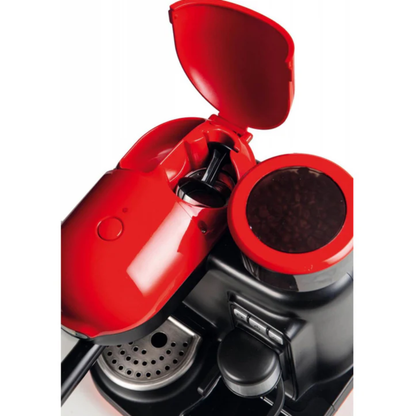 Ariete 1318 Moderna With Professional Grinder Espresso Coffee Machine