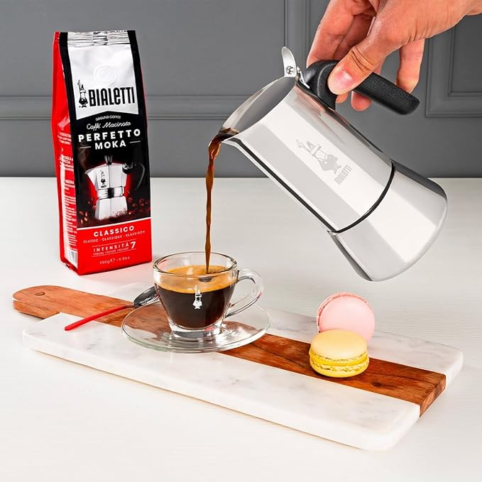 Bialetti New Venus Induction Series Espresso Maker - 2Cup & 4Cup