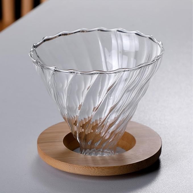Carafe Coffee Server - Manual Drip Coffee Set, 300ml & 600ml
