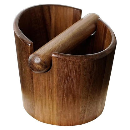 USS Wooden Coffee Knock Box