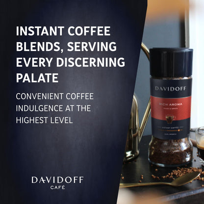 Davidoff Rich Aroma Instant Coffee - 100g