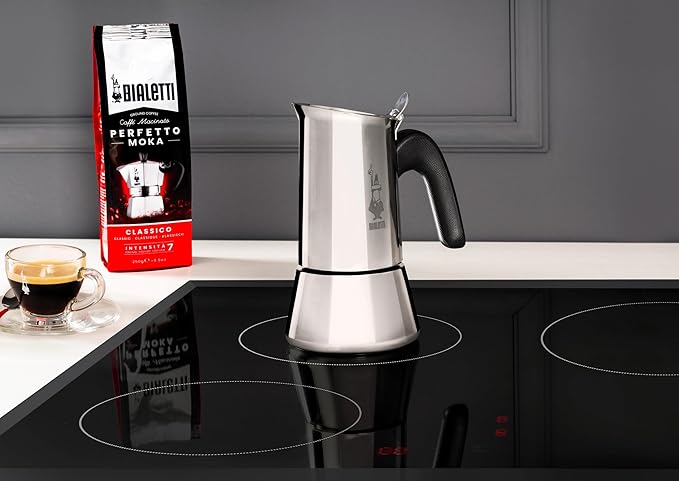 Bialetti New Venus Induction Series Espresso Maker - 2Cup & 4Cup