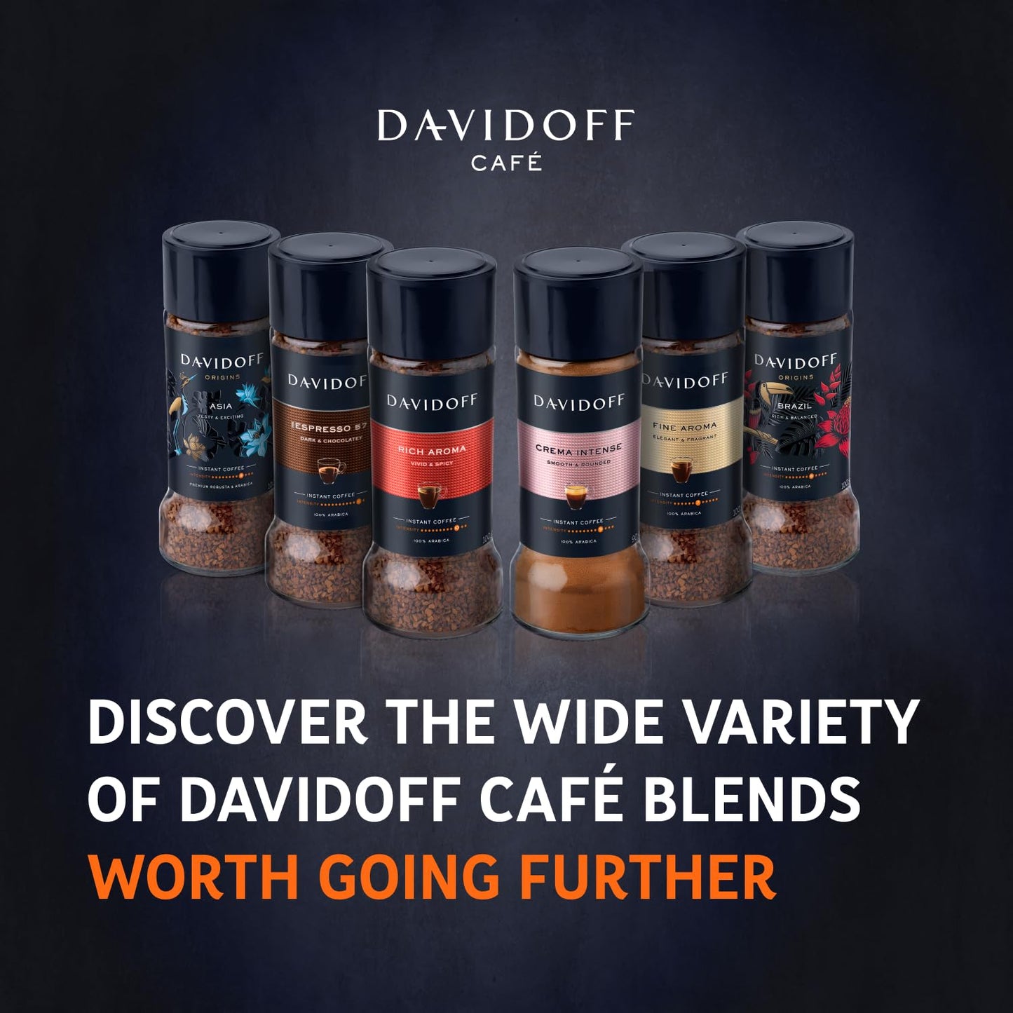 Davidoff Rich Aroma Instant Coffee - 100g