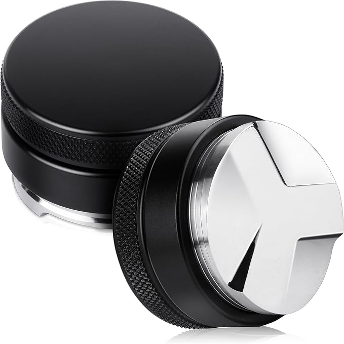 USS Push Tamper for Espresso – Premium Coffee Tamper Tool for Even Pressure & Perfect Extraction