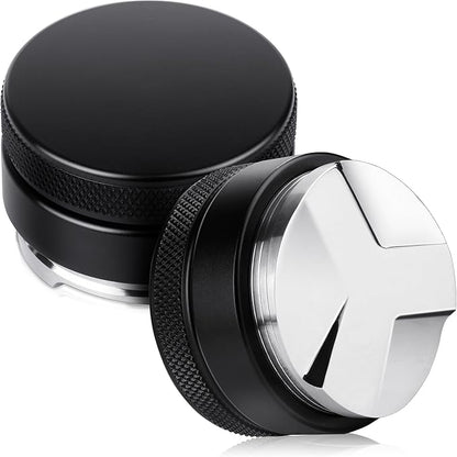 USS Push Tamper for Espresso – Premium Coffee Tamper Tool for Even Pressure & Perfect Extraction