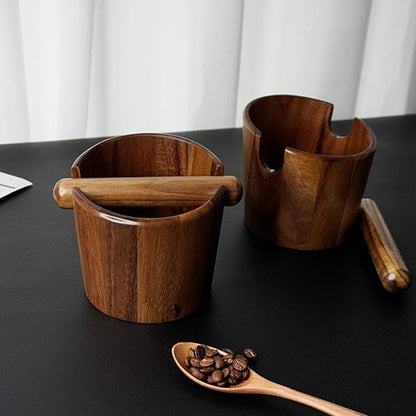 USS Wooden Coffee Knock Box