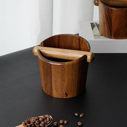 USS Wooden Coffee Knock Box