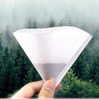 USS V01  Filter Paper 1–2 Cups (100pcs) - White