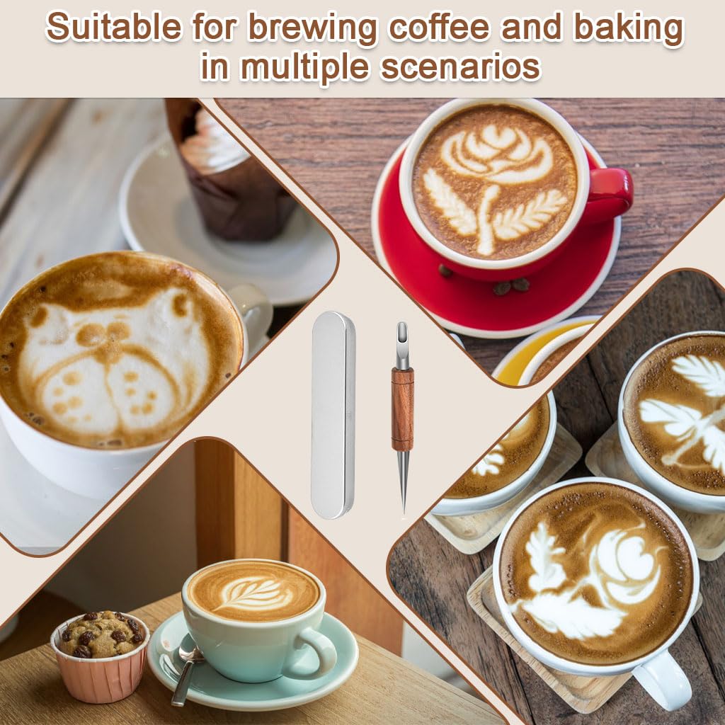 USS Latte Art Needle Stainless Steel