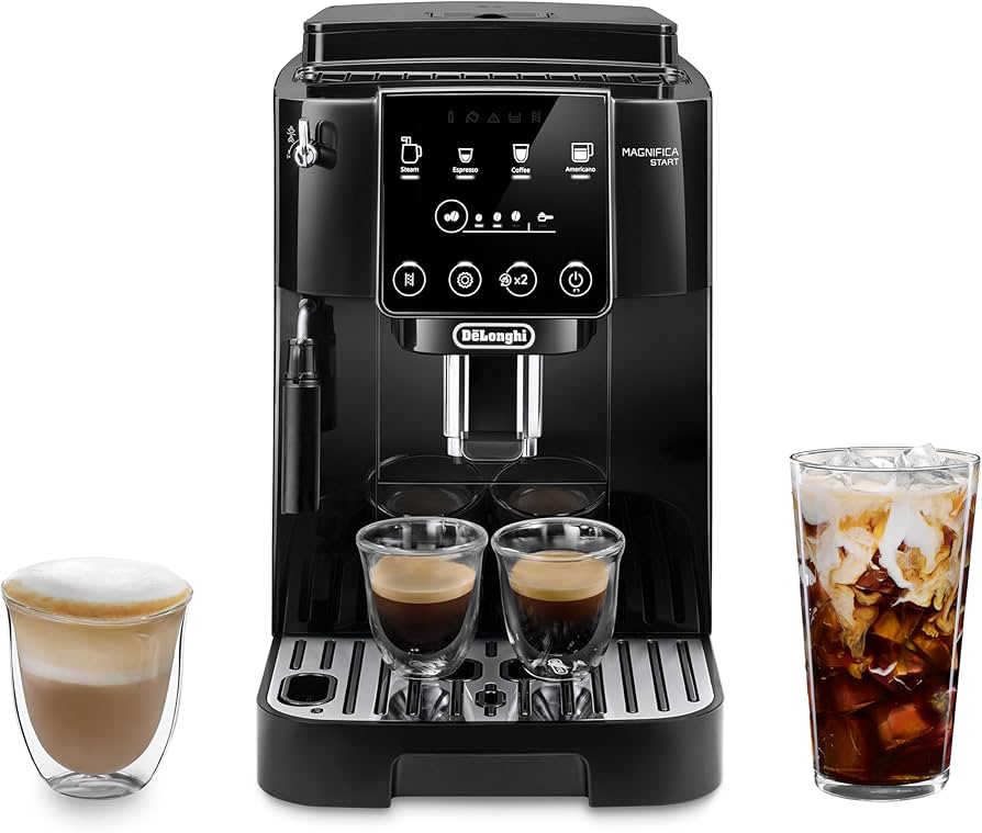 Magnifica Start With Frothing Wand Automatic coffee machine ECAM220.20.W