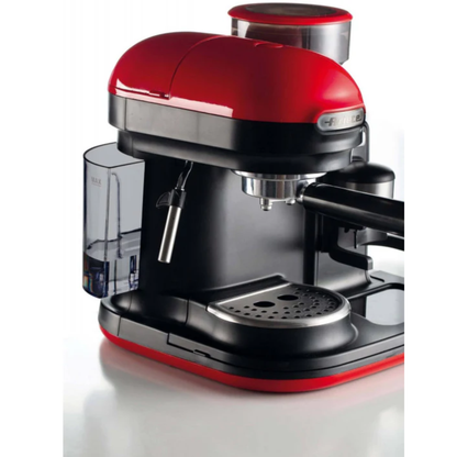 Ariete 1318 Moderna With Professional Grinder Espresso Coffee Machine