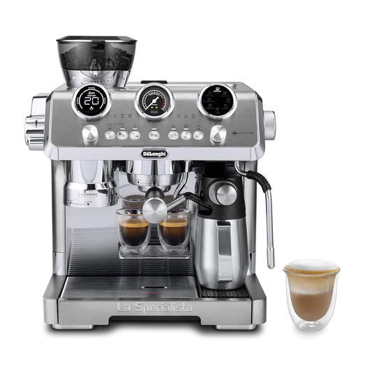 DeLonghi La Specialista Maestro EC9885M Espresso Machine with Cold Brew & Espresso Cool