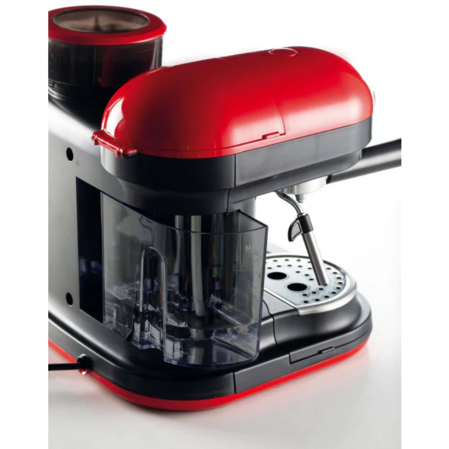 Ariete 1318 Moderna With Professional Grinder Espresso Coffee Machine