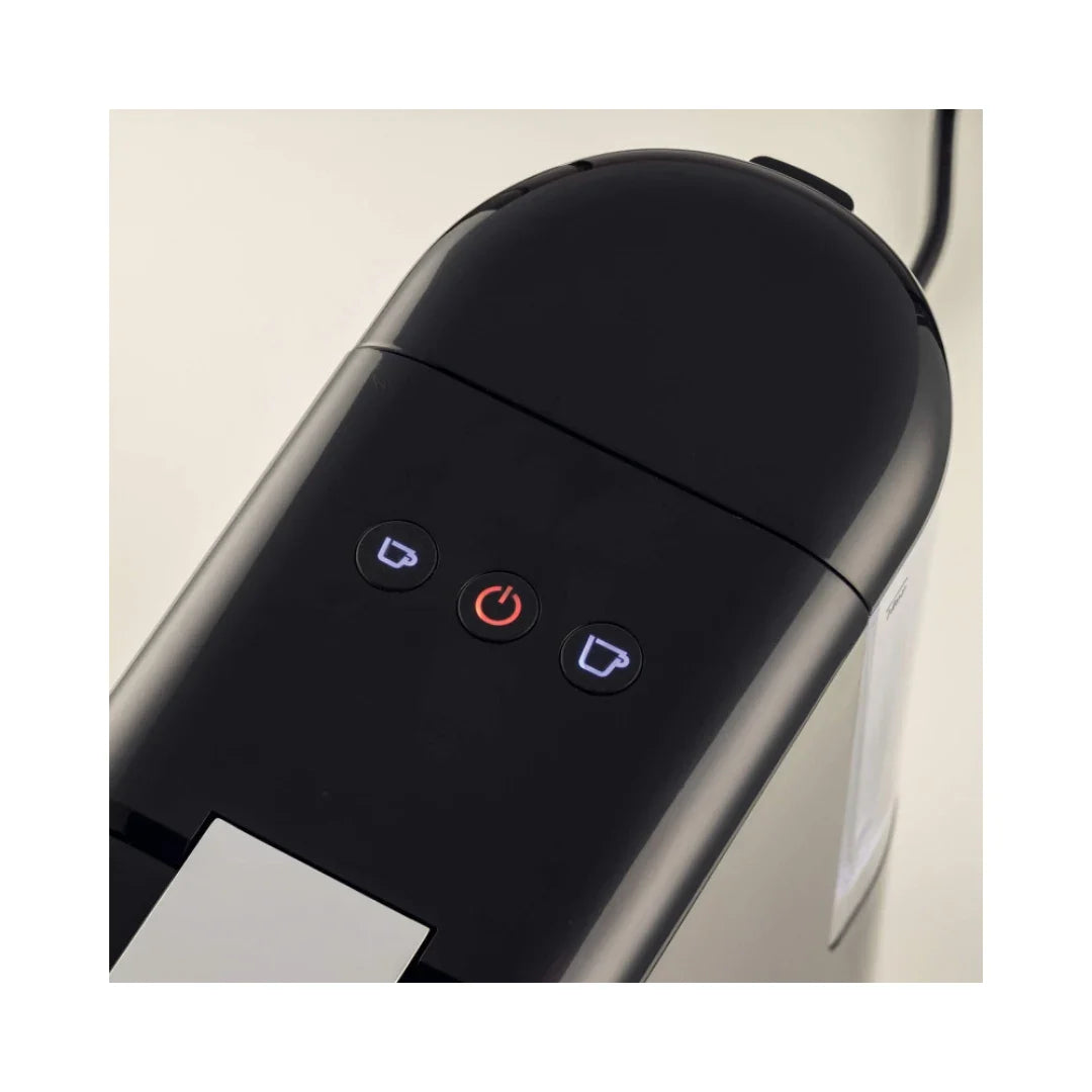 Ariete 1304 Capsule & Powder Coffee Machine (Red & Black) – Espresso Coffee Maker, Pod & Ground Coffee Machine