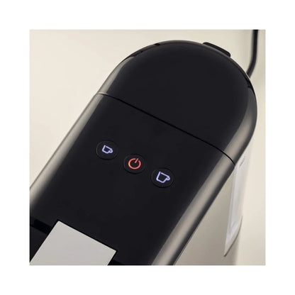 Ariete 1304 Capsule & Powder Coffee Machine (Red & Black) – Espresso Coffee Maker, Pod & Ground Coffee Machine