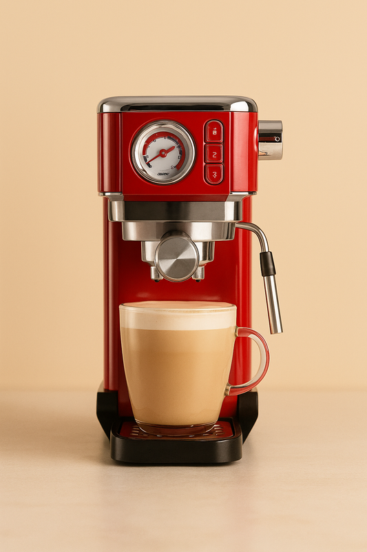 Ariete 1381 Moderna Espresso Slim Coffee Machine