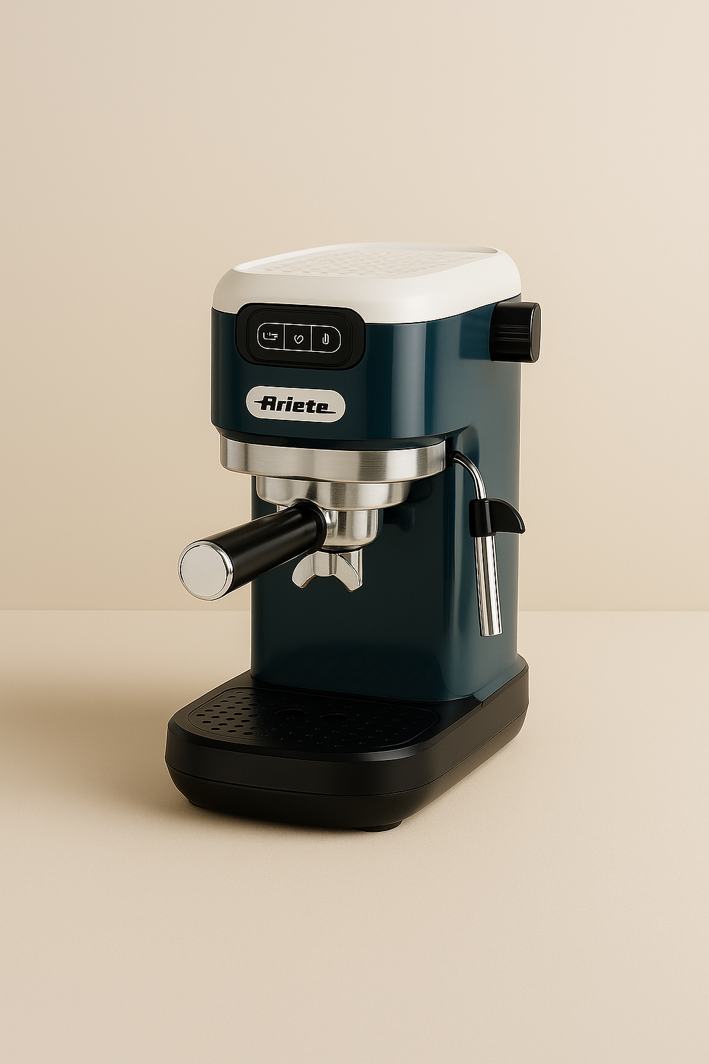 Ariete 1399 Smart Slim Coffee Machine - 15 Bar Pump Pressure System