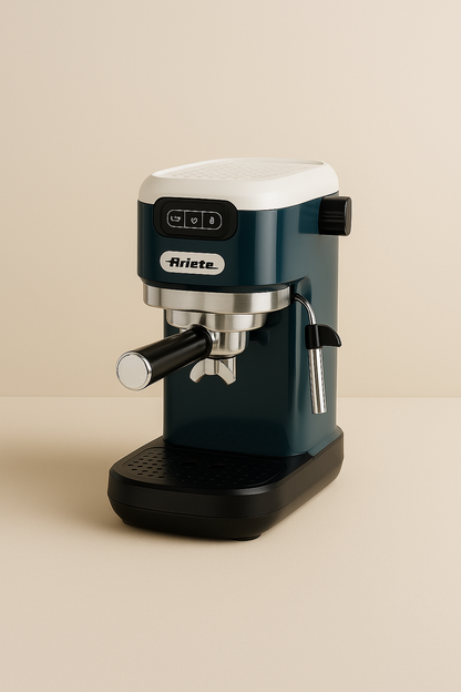 Ariete 1399 Smart Slim Coffee Machine - 15 Bar Pump Pressure System