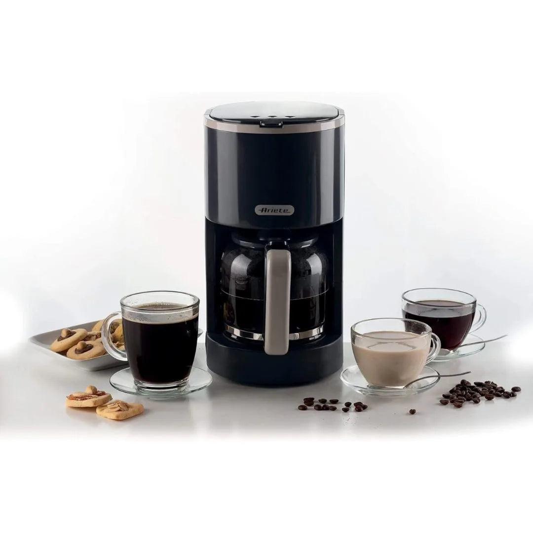 Ariete 1394 Drip Espresso Coffee Machine - (12 cups )