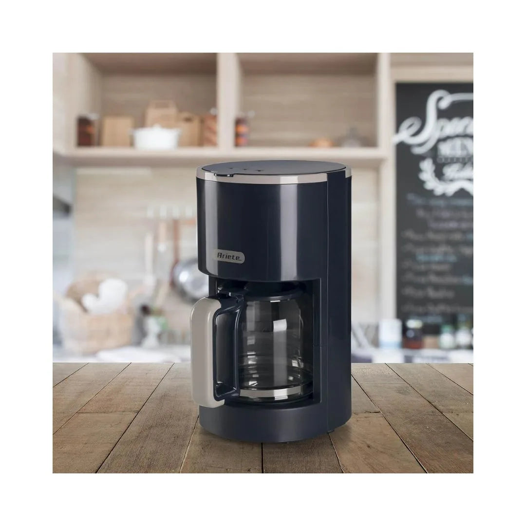 Ariete 1394 Drip Espresso Coffee Machine - (12 cups )