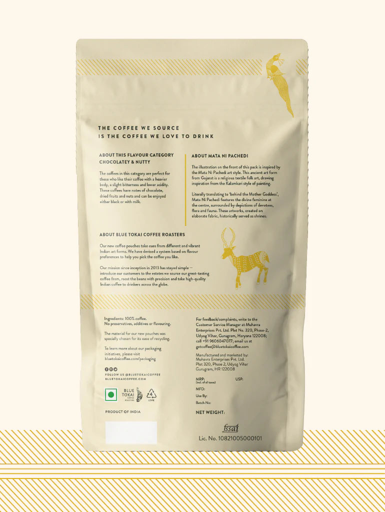 Blue Tokai - Attikan Estate Arabica Roasted Coffee Beans 250g