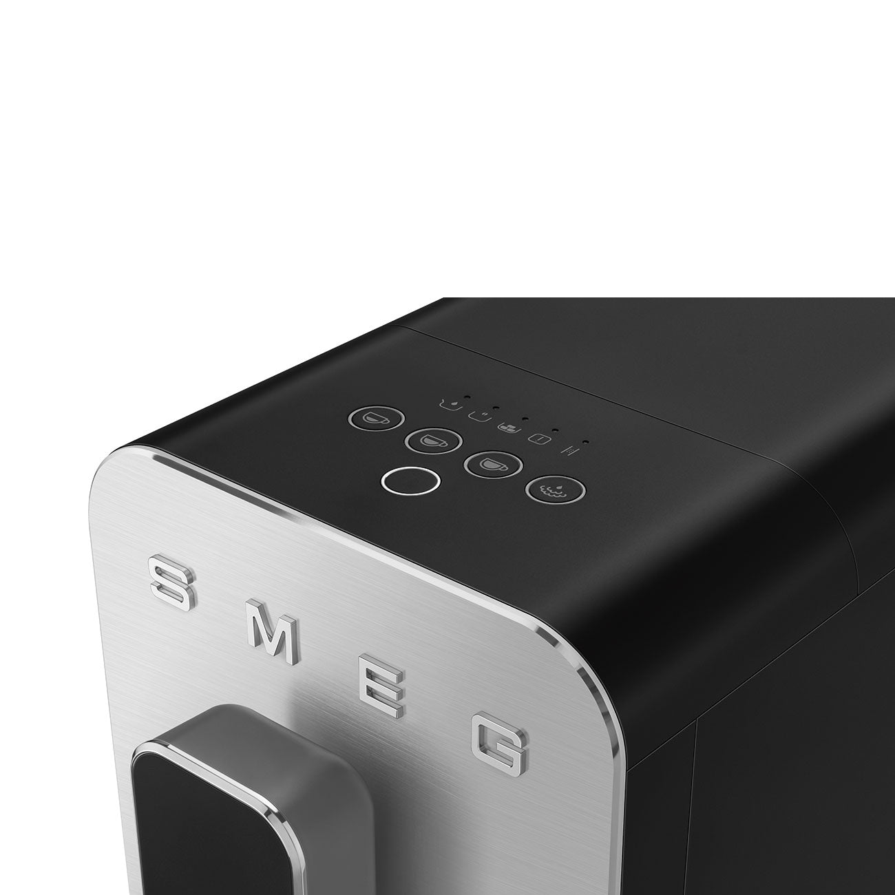 SMEG BCC12 - Automatic Coffee Machine With Built In Grinder & Steam Wand