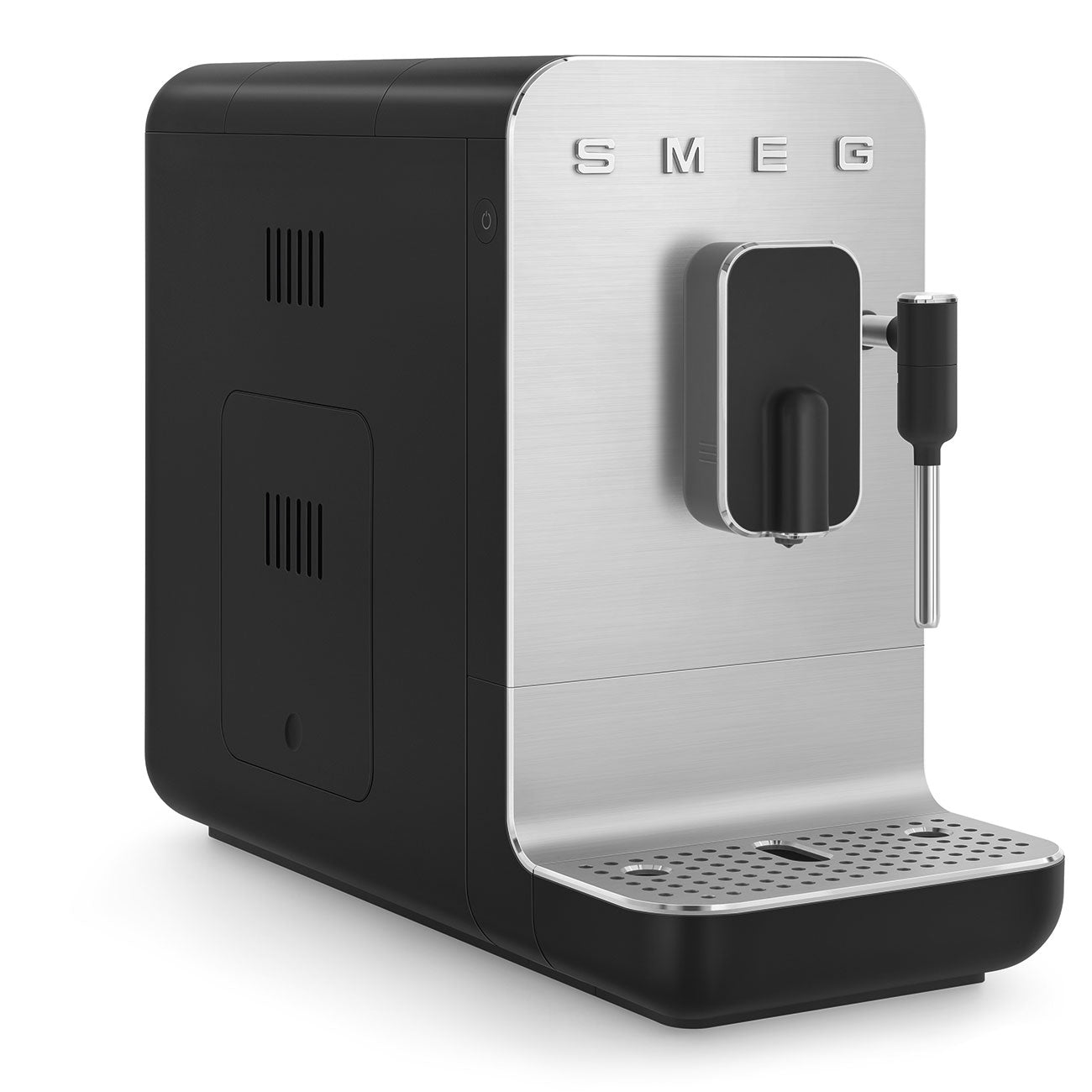 SMEG BCC12 - Automatic Coffee Machine With Built In Grinder & Steam Wand