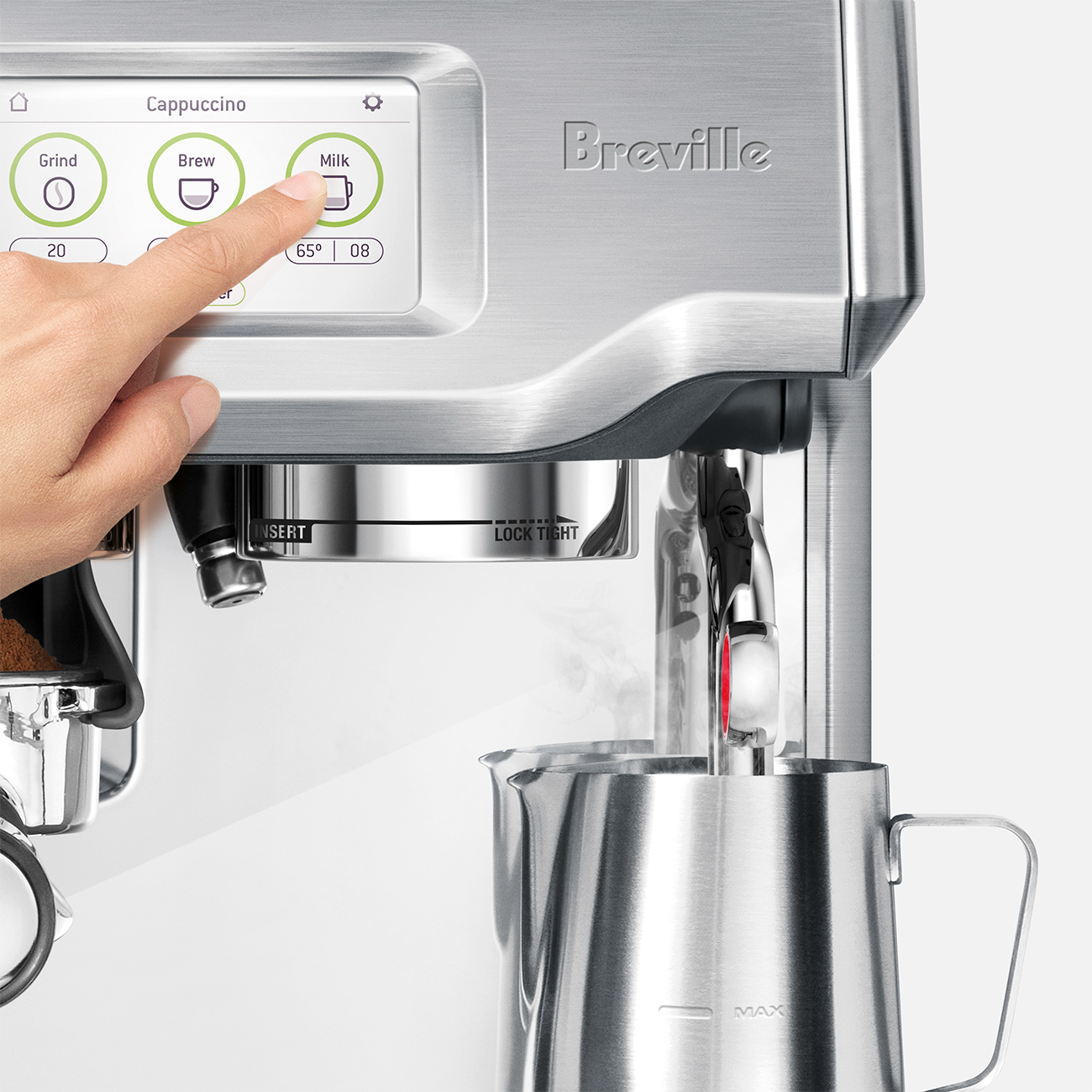 Breville BES880 Barista Coffee Machine