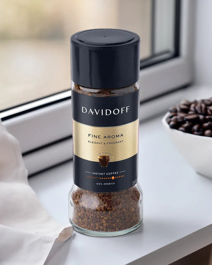 Davidoff Fine Aroma Instant Coffee - 100g