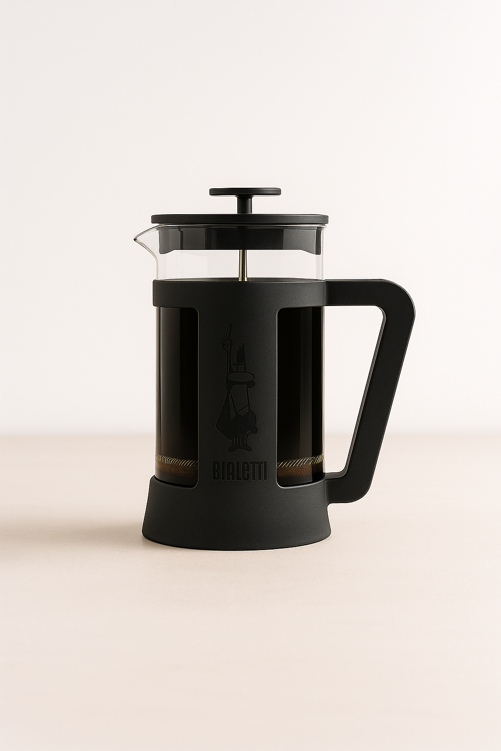 Bialetti French Press Coffee Maker Black 6583 - 8 Cups
