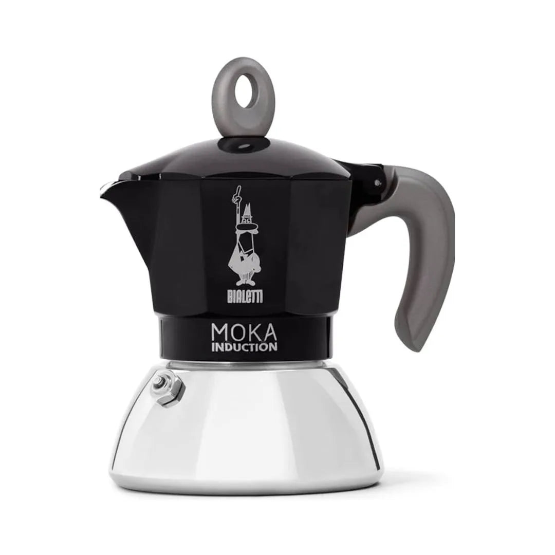 Bialetti Moka Induction Black Coffee Maker - 2 Cups