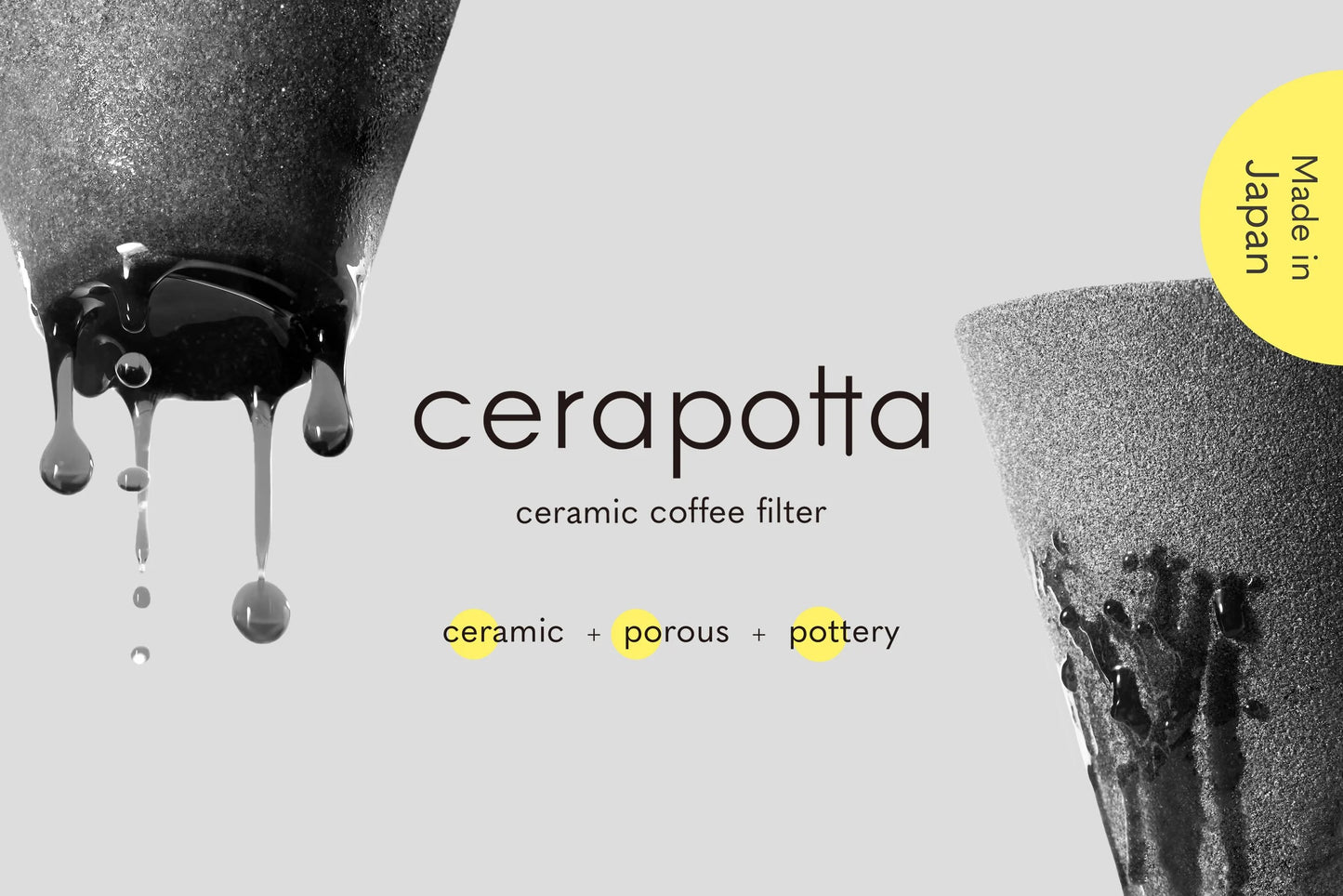 Cerapotta Ceramic Coffee Filter