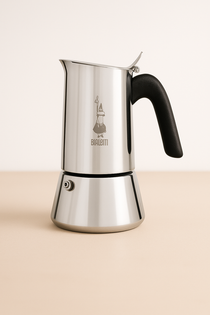 Bialetti New Venus Induction Series Espresso Maker - 2Cup & 4Cup