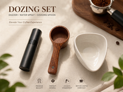 Coffee Dosing Set – Espresso Doser