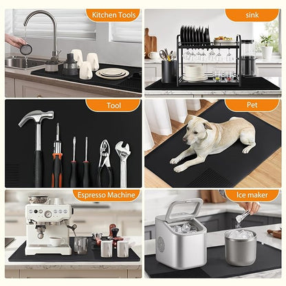 Coffee Mat and Tamper Mat  for Coffee Machines