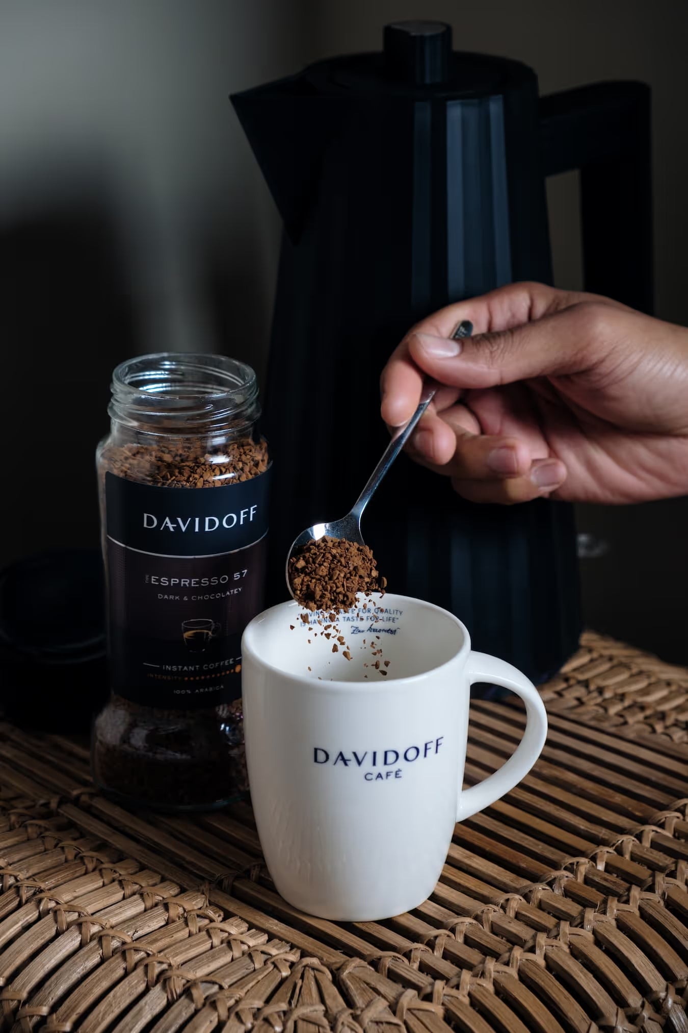 Davidoff Espresso 57 Instant Coffee 100gms